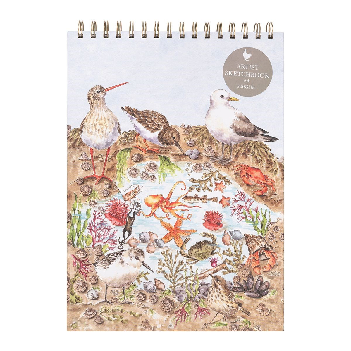 Wrendale Nature Sketchbook Seaside