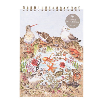 Wrendale Nature Sketchbook Seaside