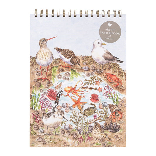 Wrendale Nature Sketchbook Seaside
