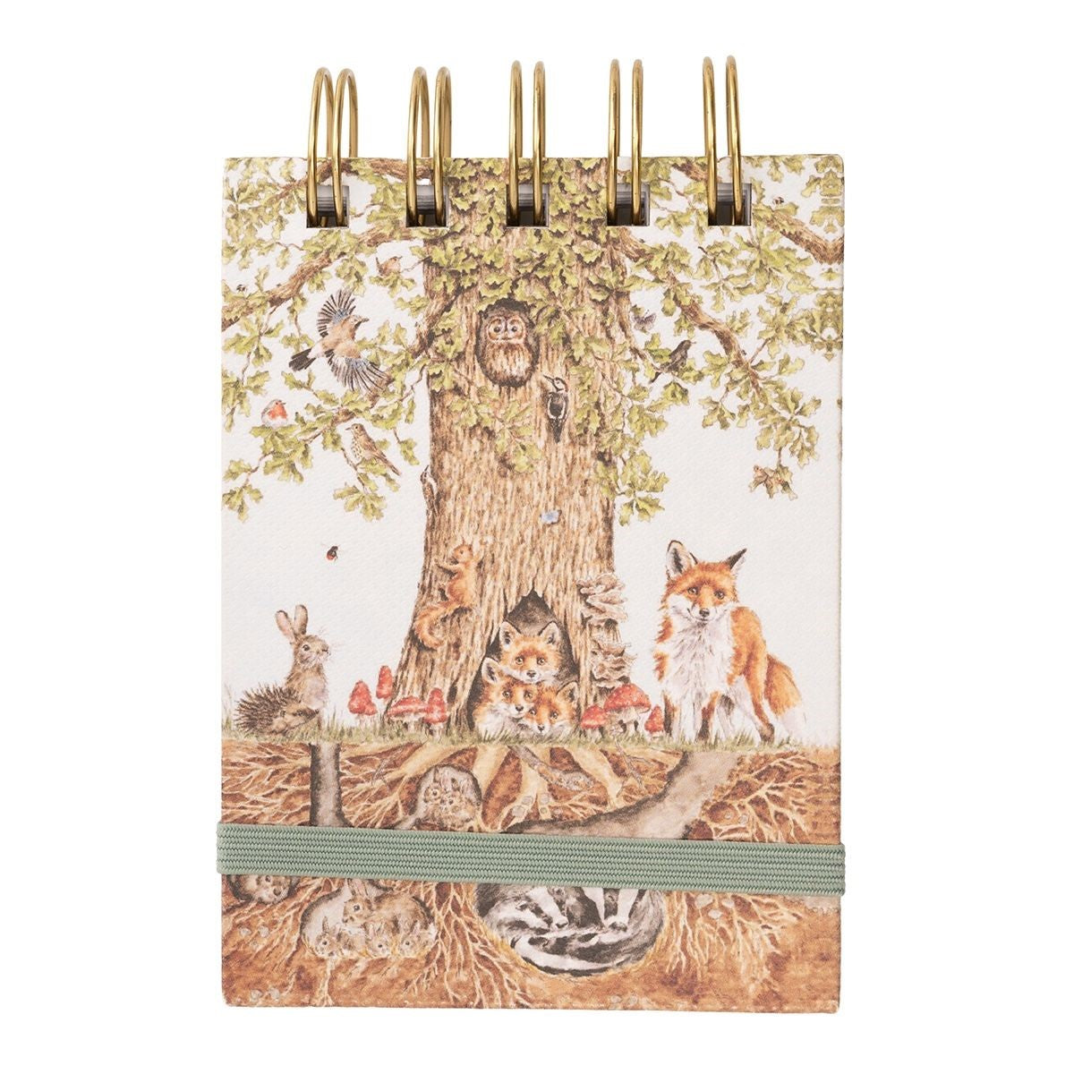 Wrendale Nature Field Notebook Woodland