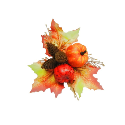 Pumpkin Cone Pick 20cm