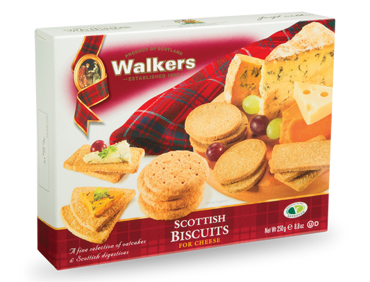 Oat Biscuits For Cheese (Carton) 250G