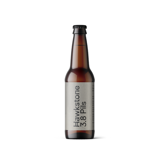 Hawkstone 3.8 Pils 330ml 3.8%