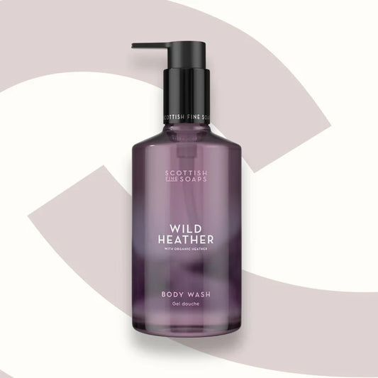 Scottish Fine Soaps - Wild Heather Body Wash 300ml