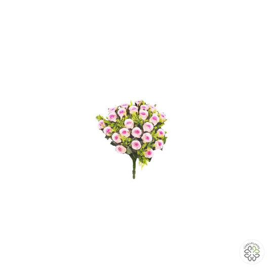 Pink Rosebud Foliage Bouquet - 38cm [optimised-1040-watermarked]