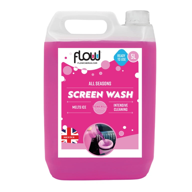 Flowchem Ready To Use Screen Wash 5L