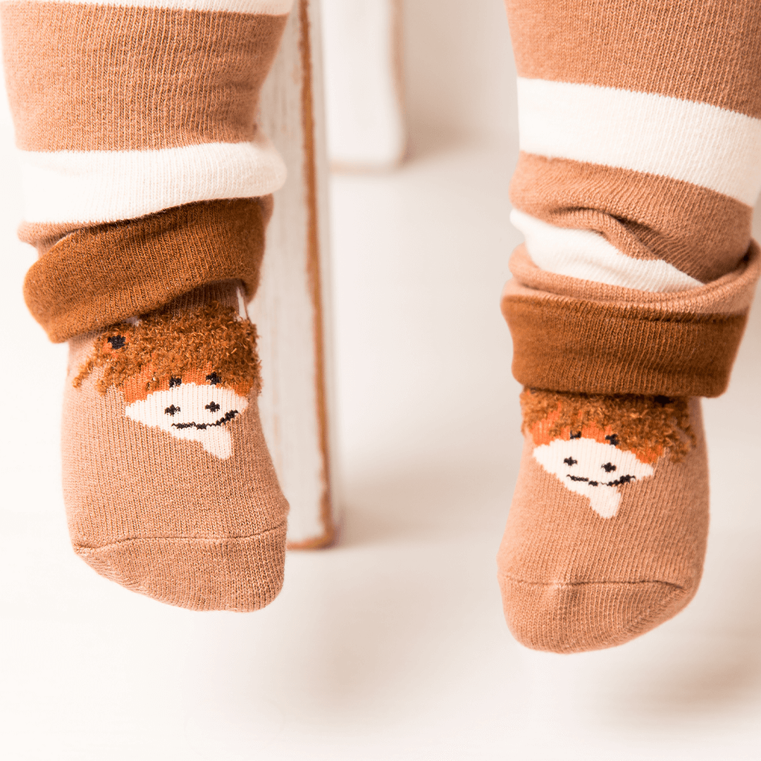 Blade & Rose- Neutral Hamish Socks 1-2 Years