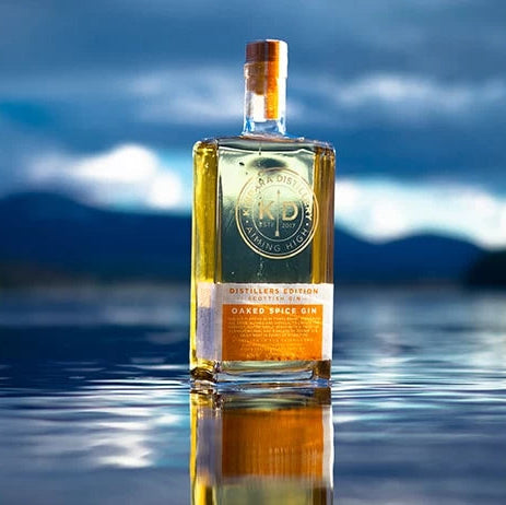 Kinrara Oaked Spice Gin 50cl 41.5% - Threaplands