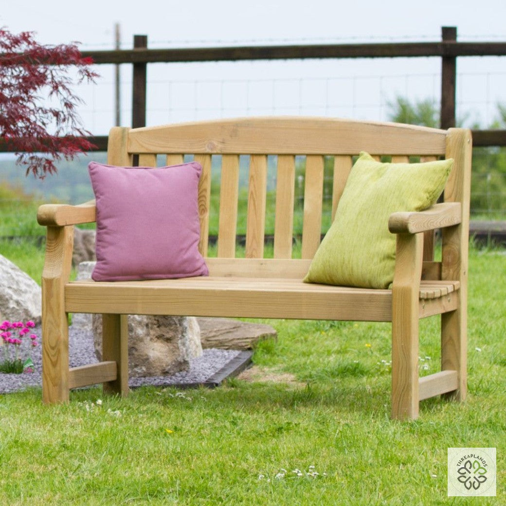 Zest 2 seater (4ft) Bench - Threaplands [optimised] [optimised-1040-watermarked]