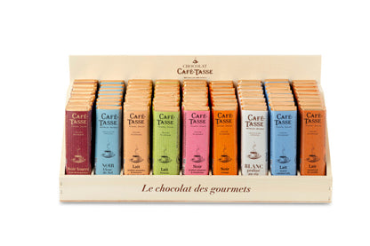 Cafe Tasse - Lait almond praliné & pancake crisps (43g)