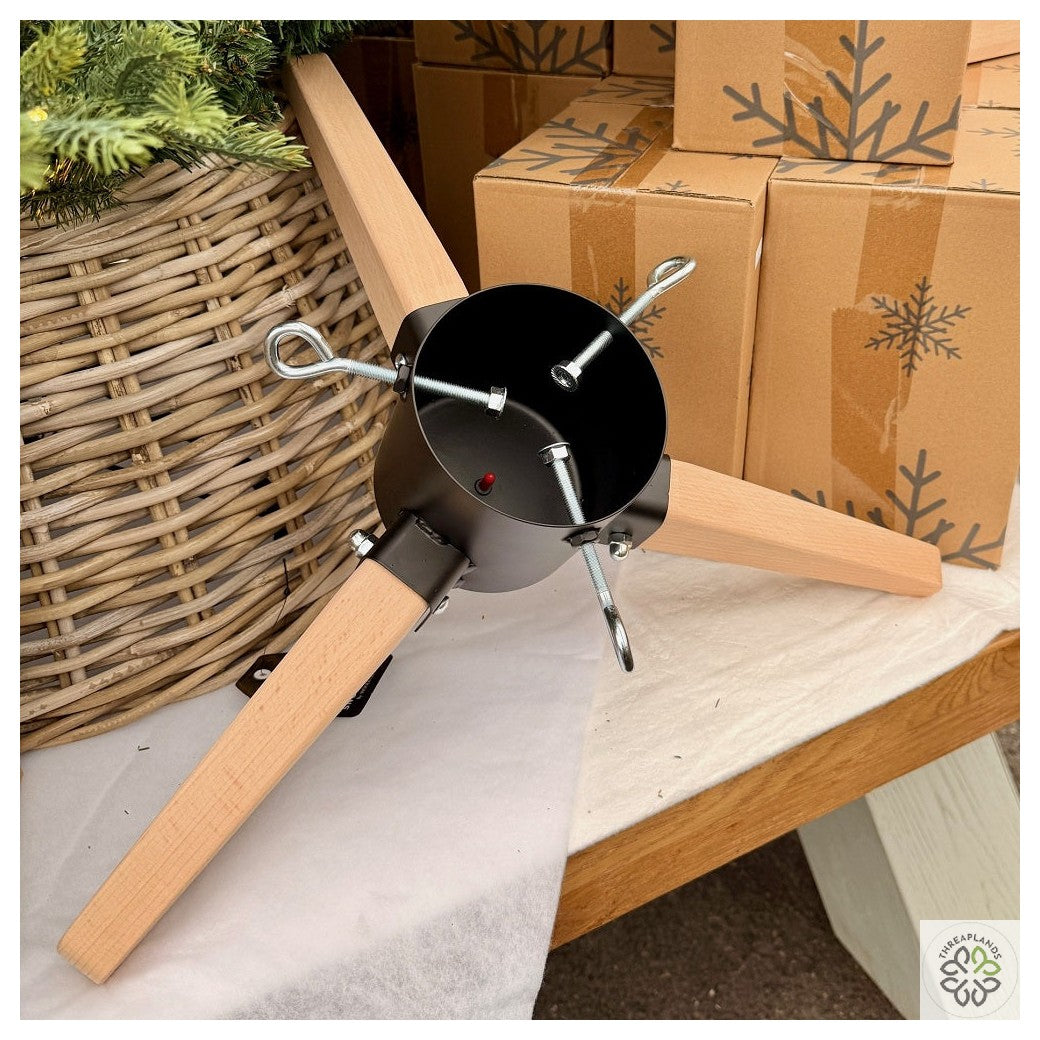 63cm Premium Tree Stand Black [optimised-1040-watermarked]