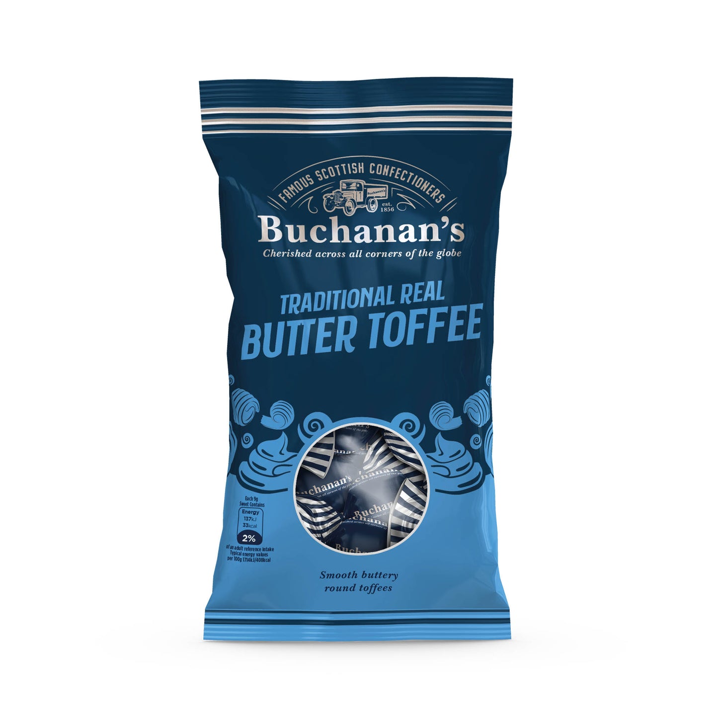 Buchanan's Butter Toffees 120g
