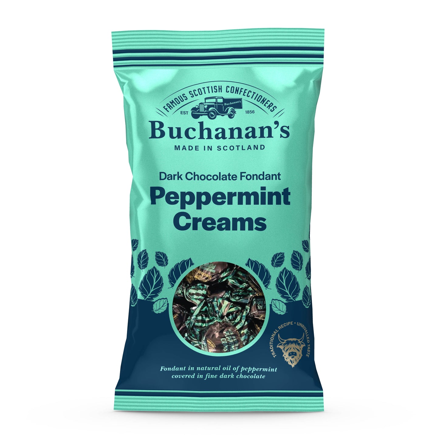 Buchanan's Chocolate Peppermint Creams 120g