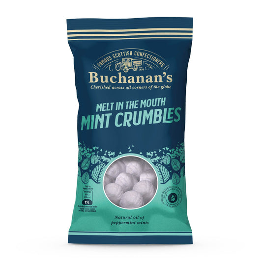Buchanan's Mint Crumbles 140g