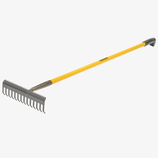 Roughneck - Sharp-Edge Soil Rake