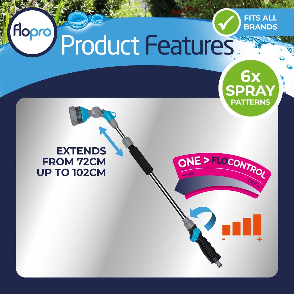 Flopro Basic Telescopic Watering Lance