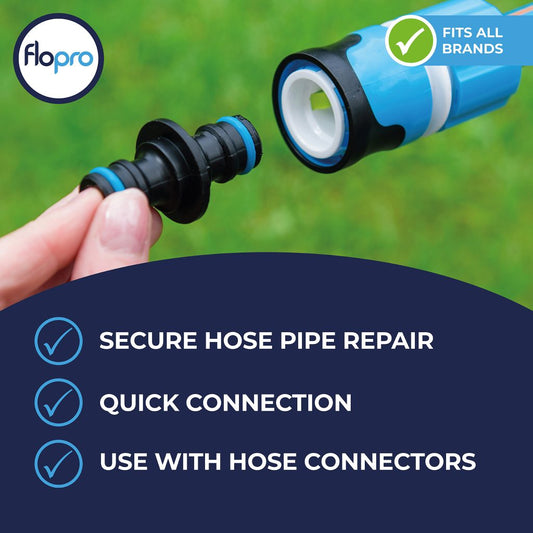 Flopro Double Male Connector