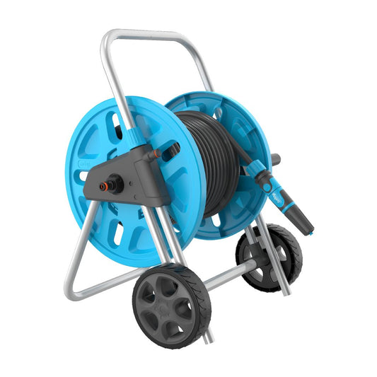 Flopro Hose Cart Set Complete With 25M Everyday Hose