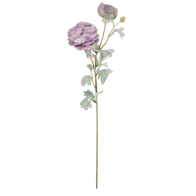Lilac Peony Stem 72cm