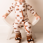 Blade & Rose- Neutral Hamish Zip Up Romper 03-06 months