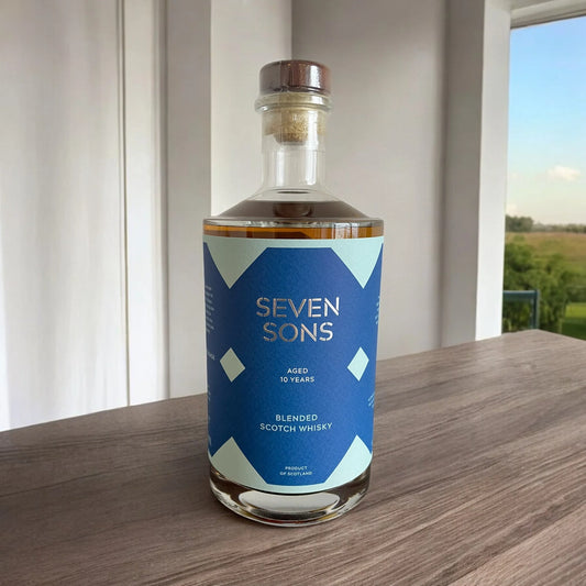 8 Doors Distillery Seven Sons 10y/o Blended Scotch Whisky 70cl