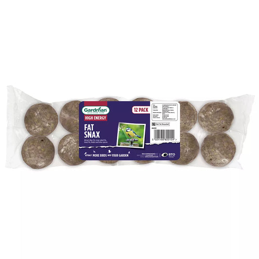 GM Fat Snax 12 Pack