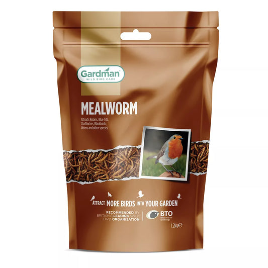GM Mealworm Pouch 1.2kg
