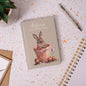 Wrendale Rabbit Address Book - The Flower Pot