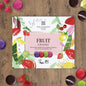 Whitakers Fruit Cream Collection 200G , Fairtrade, Vegan