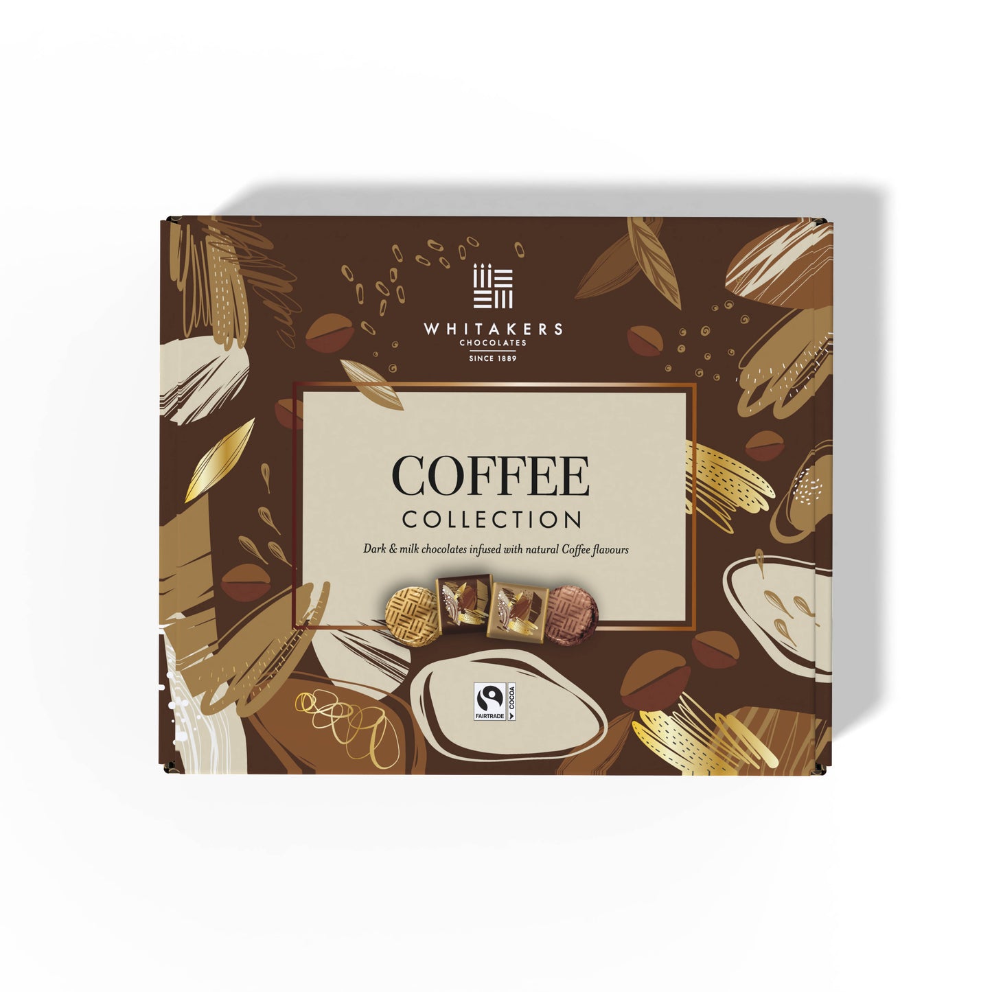 Whitakers Coffee Collection 165g