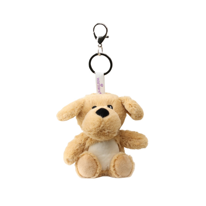 Warmies  Dog Bag Charm Keyring