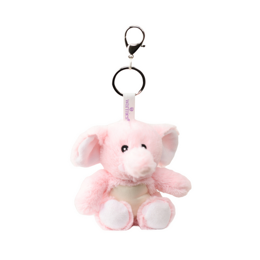 Warmies  Elephant Bag Charm