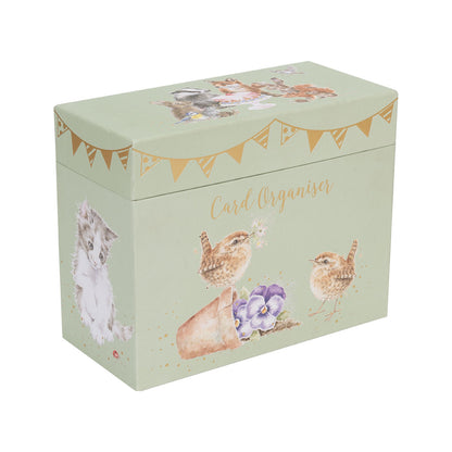 Wrendale Card Organiser Box
