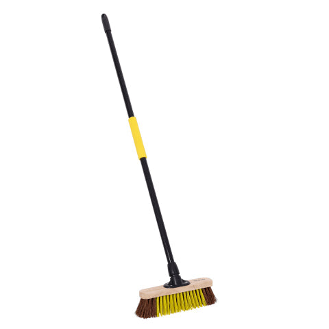 Bulldozer - 11In Dual Fill Bass/Pet Broom