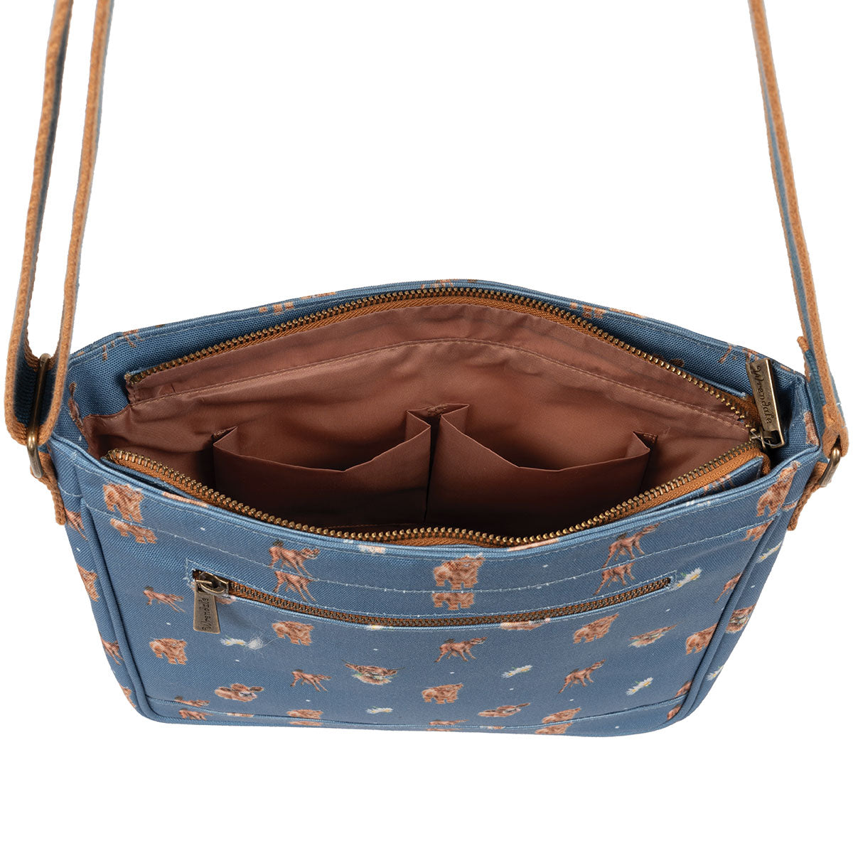 Wrendale Everyday Bag - Cow