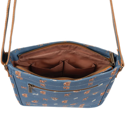 Wrendale Everyday Bag - Cow