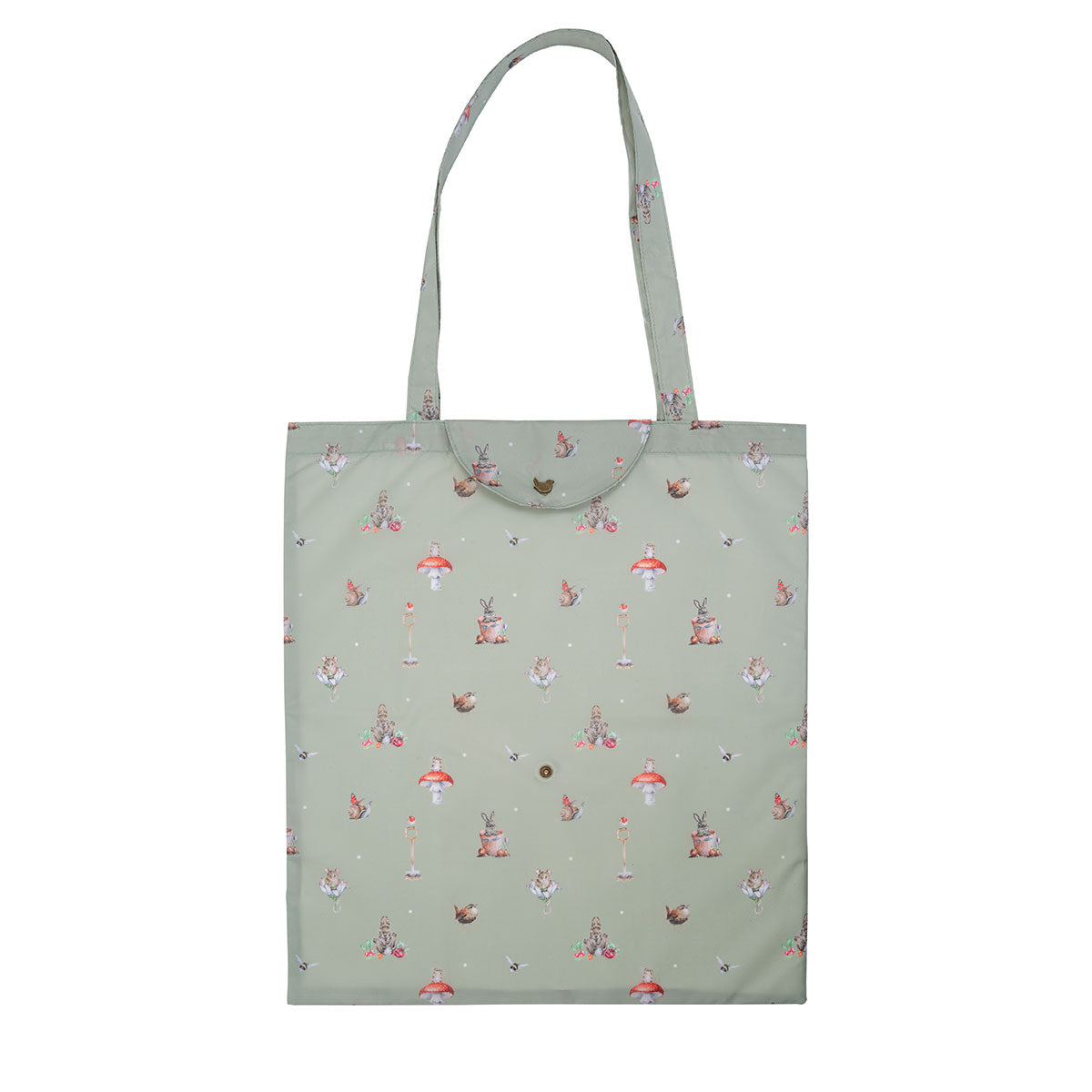 Wrendale Foldable Shopping Bag - Garden Friends