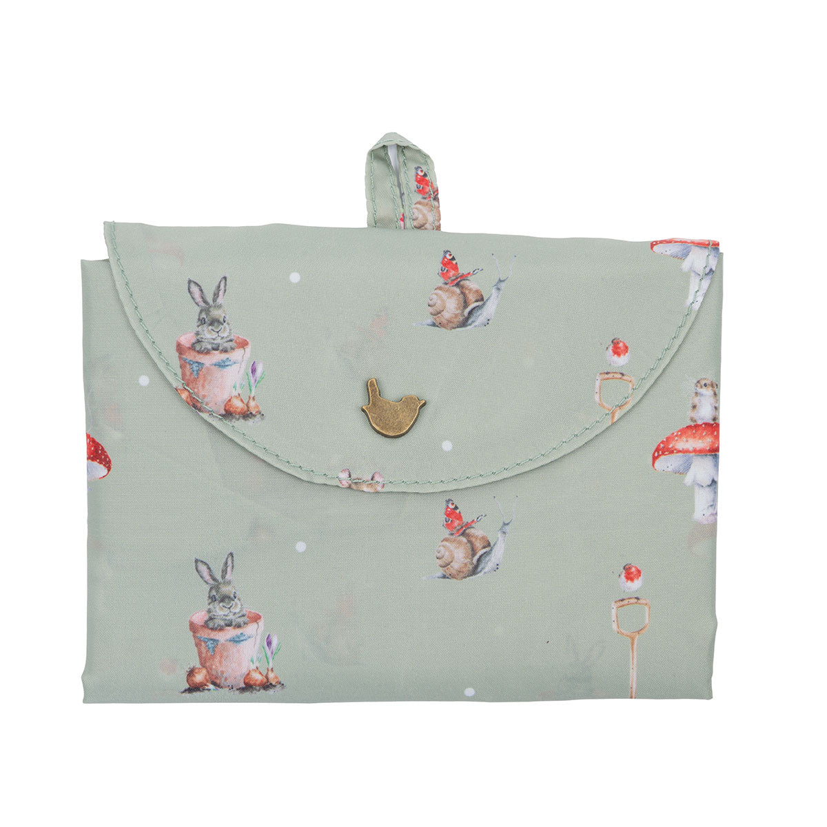 Wrendale Foldable Shopping Bag - Garden Friends