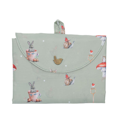 Wrendale Foldable Shopping Bag - Garden Friends