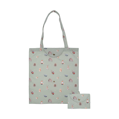 Wrendale Foldable Shopping Bag - Woodlanders