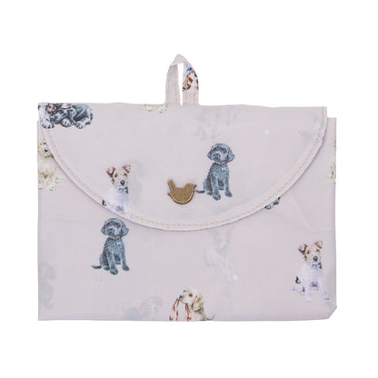 Wrendale Foldable Shopping Bag - Dogs