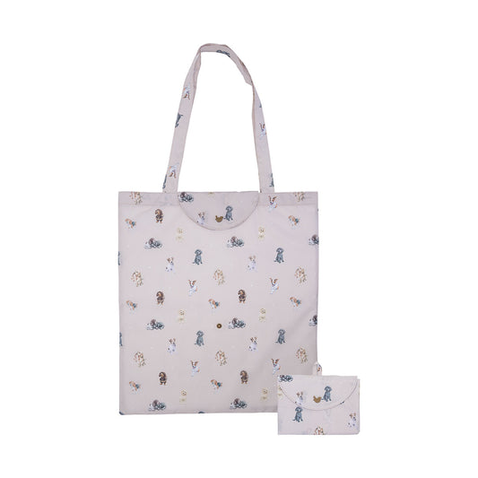 Wrendale Foldable Shopping Bag - Dogs