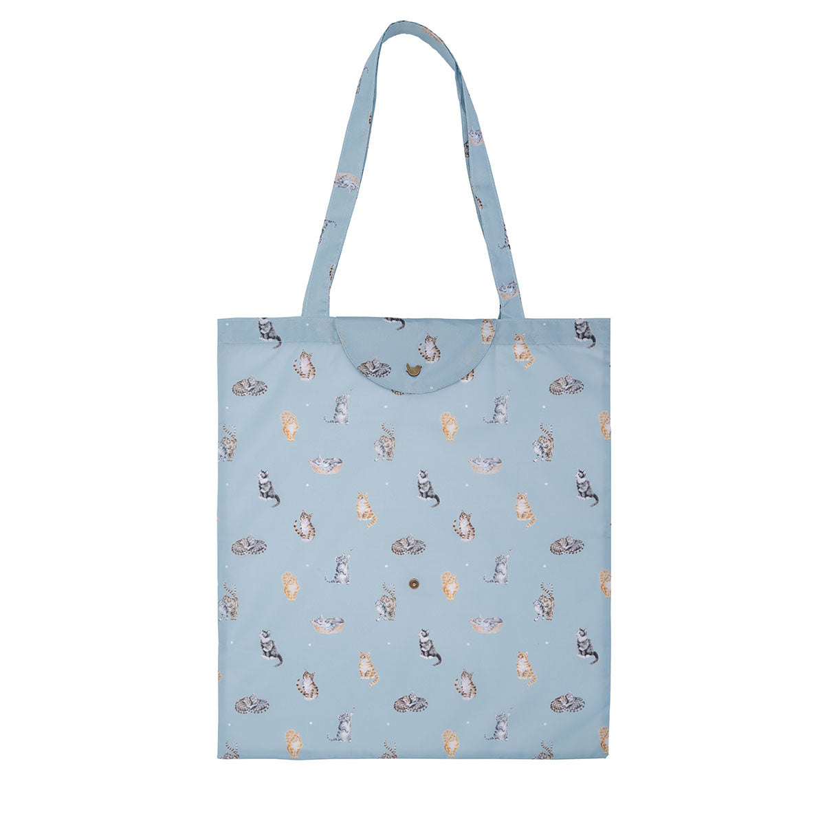 Wrendale Foldable Shopping Bag - Cats