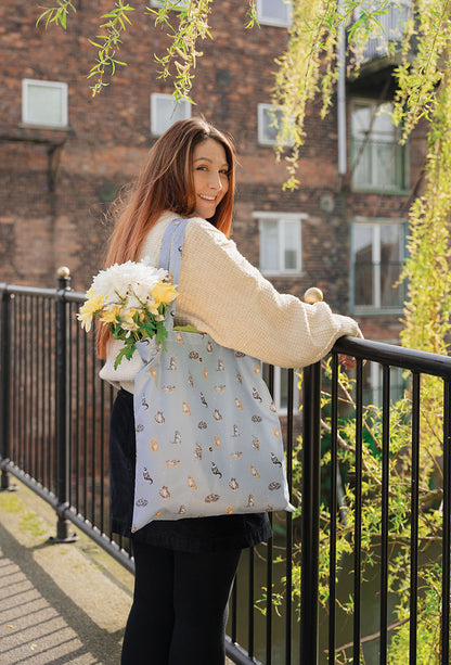 Wrendale Foldable Shopping Bag - Cats