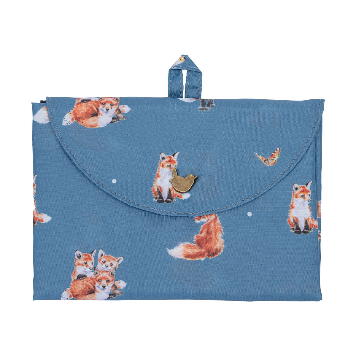 Wrendale Foldable Shopping Bag - Fox
