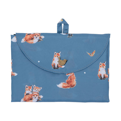 Wrendale Foldable Shopping Bag - Fox