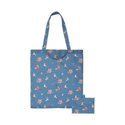 Wrendale Foldable Shopping Bag - Fox