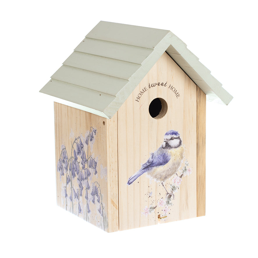 25MM Hole Bluetit Birdhouse