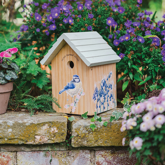 25MM Hole Bluetit Birdhouse