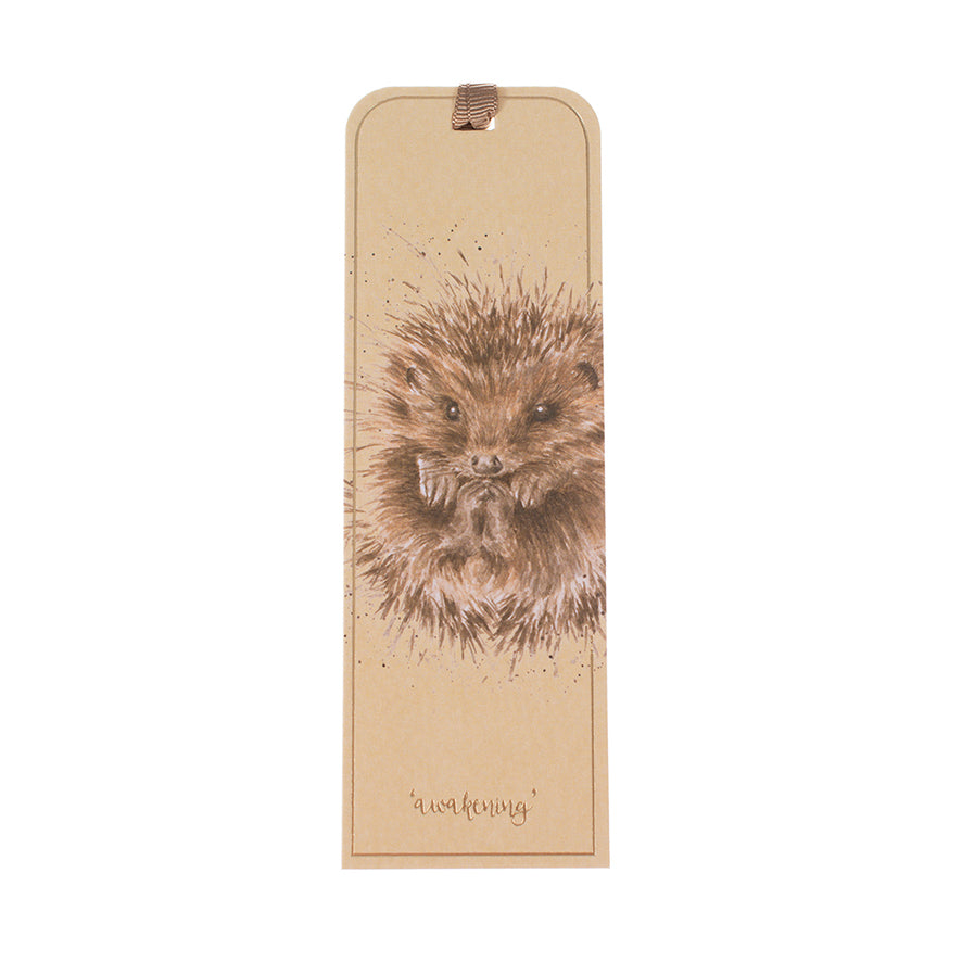 Wrendale Hedgehog Bookmark - Awakening